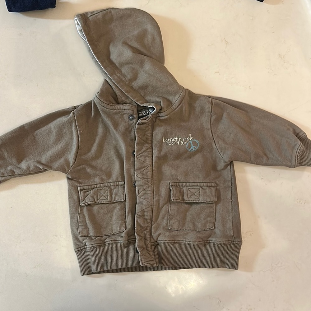 ** 6 Items for $26** Kenneth Cole Reaction Jacket, size 6-9mos